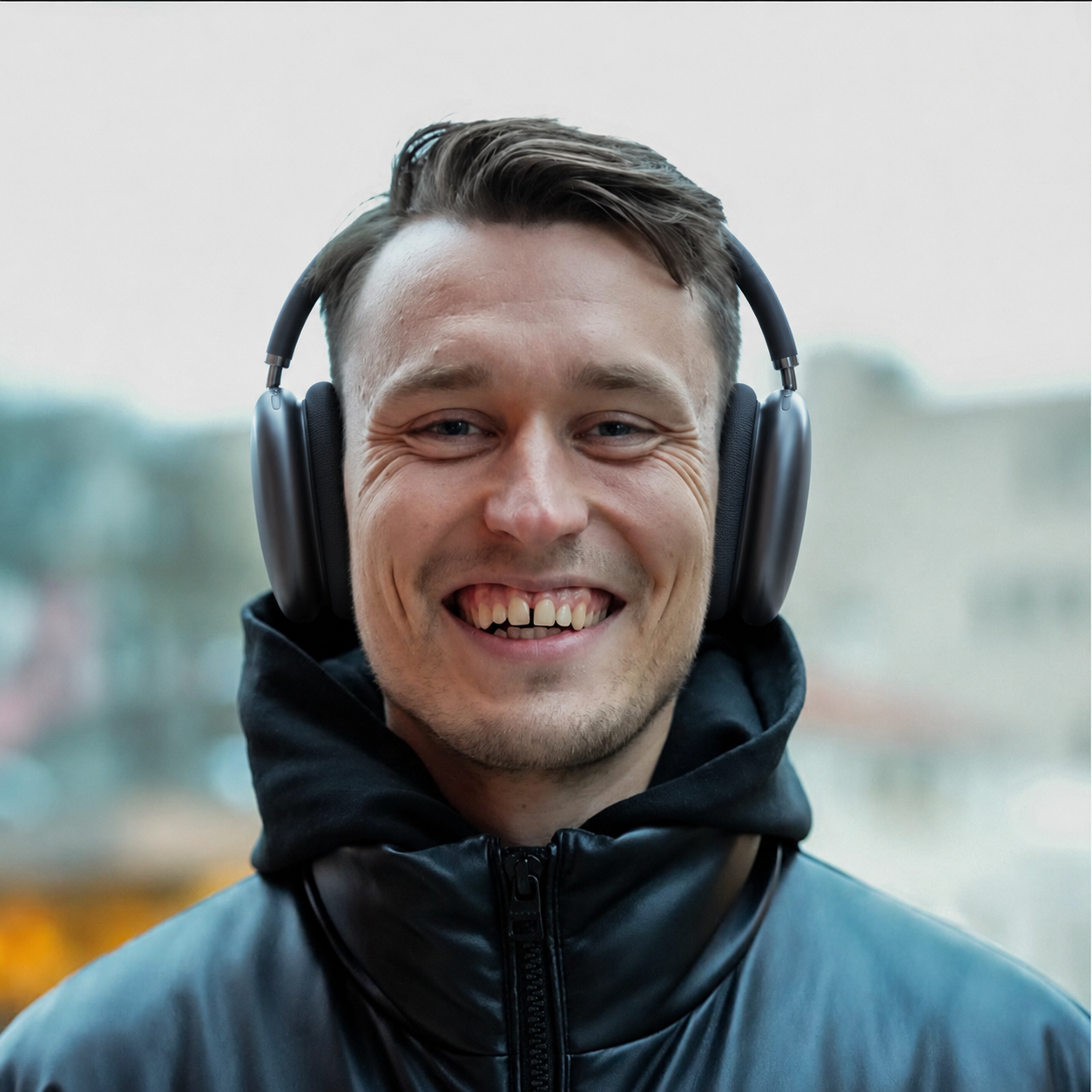 Tomas Libas su ausinėmis